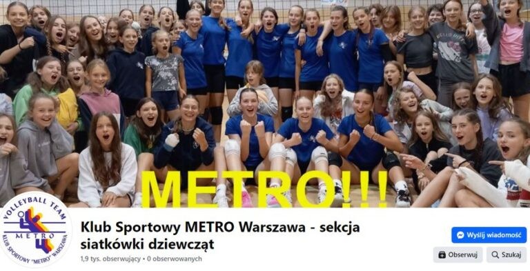 Siatkarki Metro - zdjęcie 8