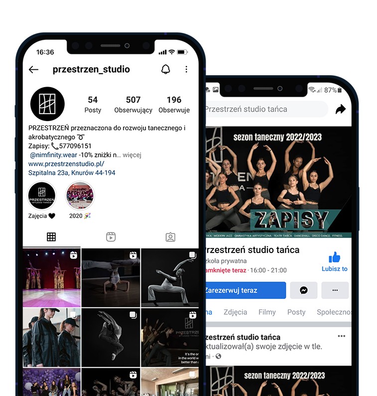 PRZESTRZEŃ studio tańca