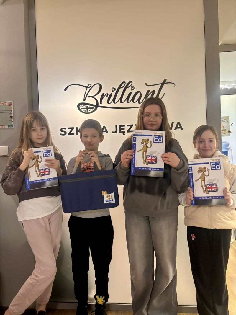 Brilliant Szkoła Językowa - Teddy Eddie, angielski dla dzieci i młodzieży