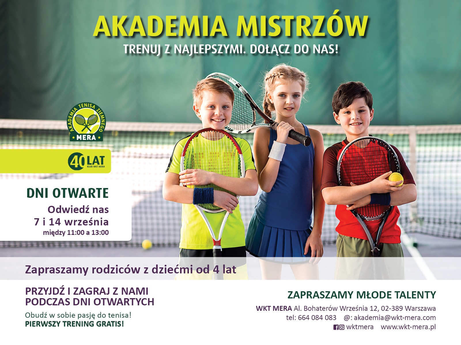 WKT Mera - Warsaw Tennis Club