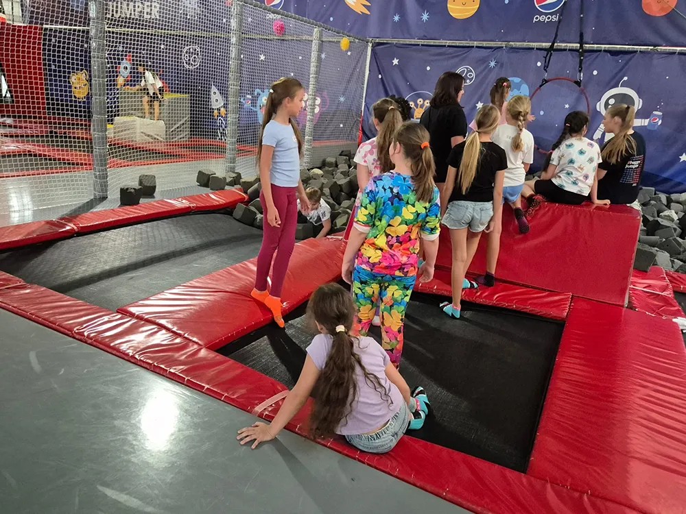 HAPPY JUMPER® Tarnowskie Góry - Park Trampolin - zdjęcie 5