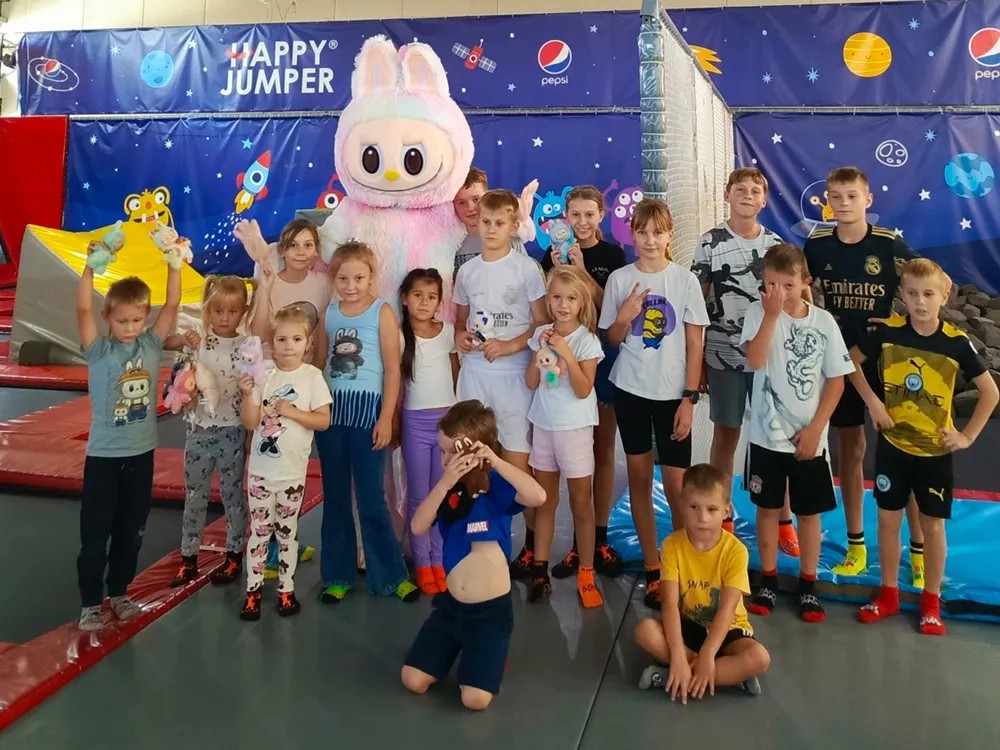 HAPPY JUMPER® Tarnowskie Góry - Park Trampolin - zdjęcie 4