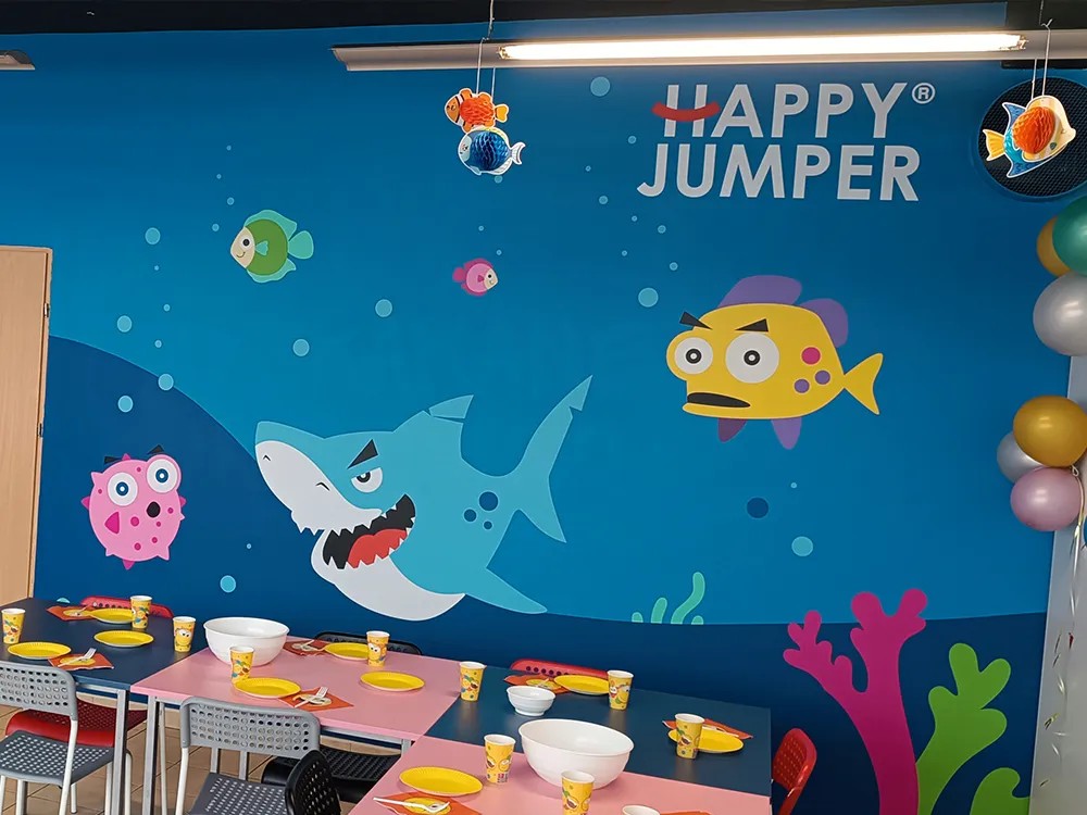 HAPPY JUMPER® Tarnowskie Góry - Park Trampolin - zdjęcie 8