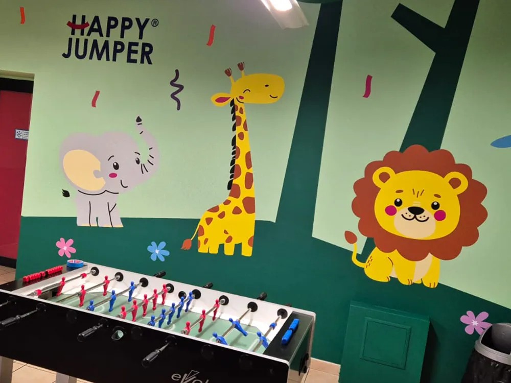 HAPPY JUMPER® Tarnowskie Góry - Park Trampolin - zdjęcie 3
