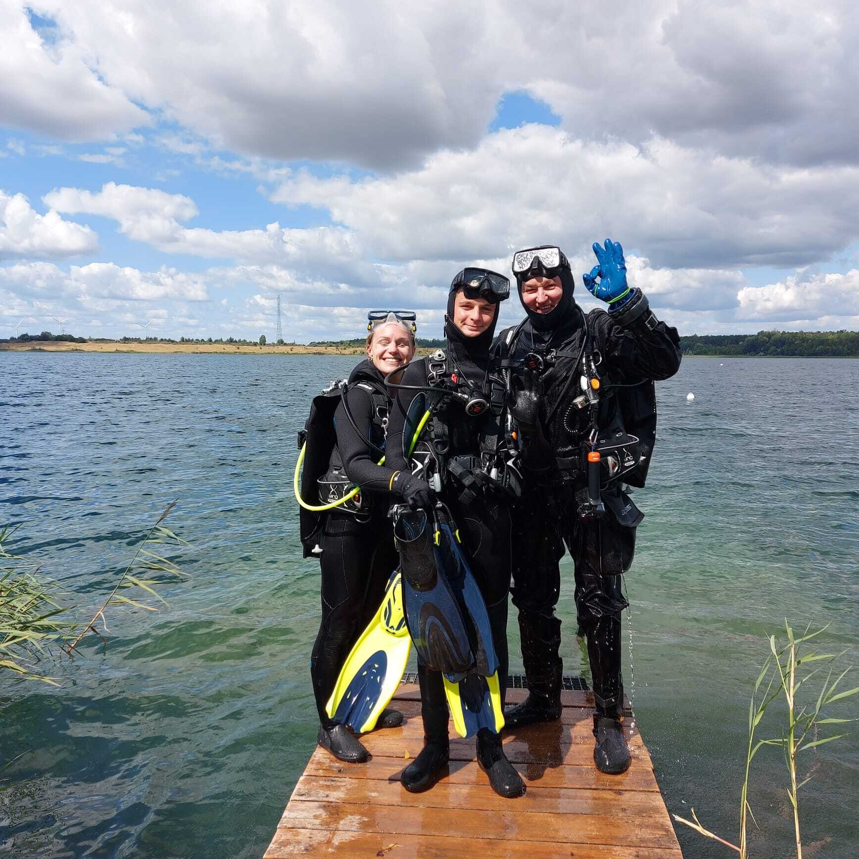 Kurs Nurkowania Poznań Diving & Support Bogdan Raducha - zdjęcie 10