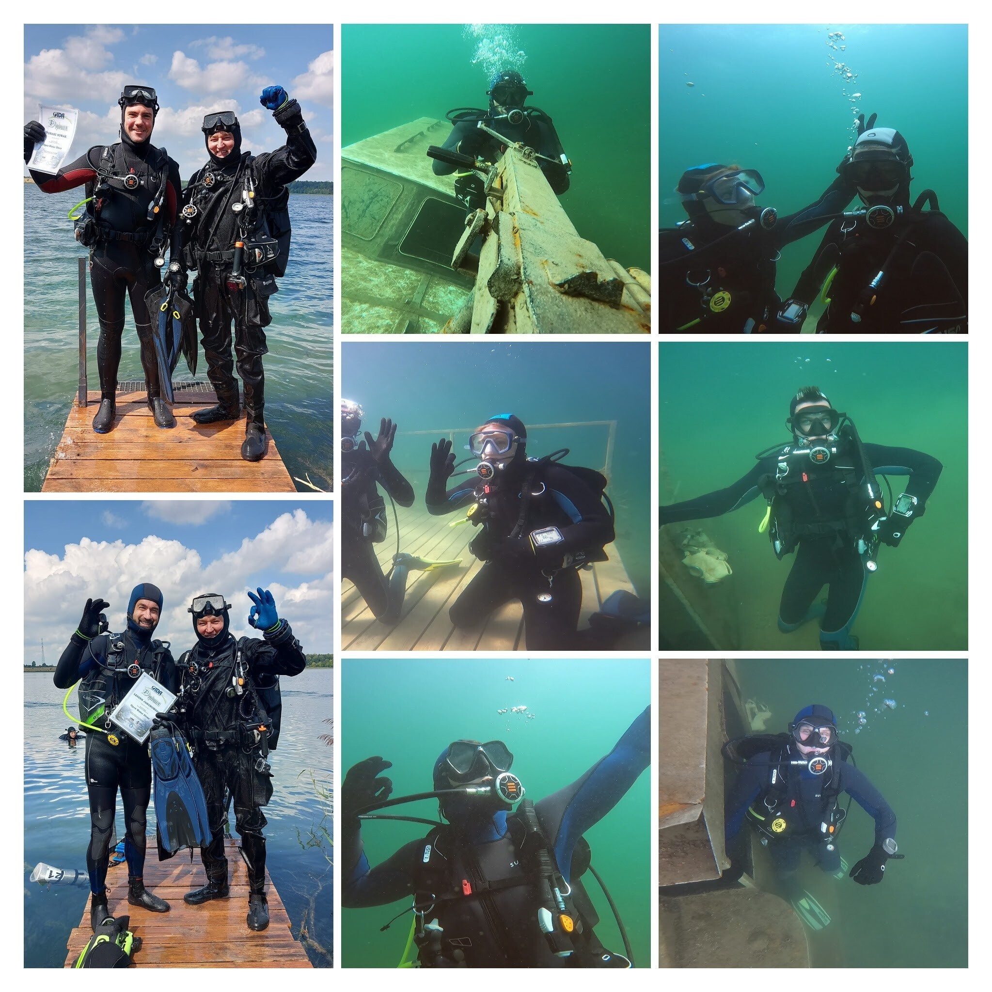 Kurs Nurkowania Poznań Diving & Support Bogdan Raducha - zdjęcie 15