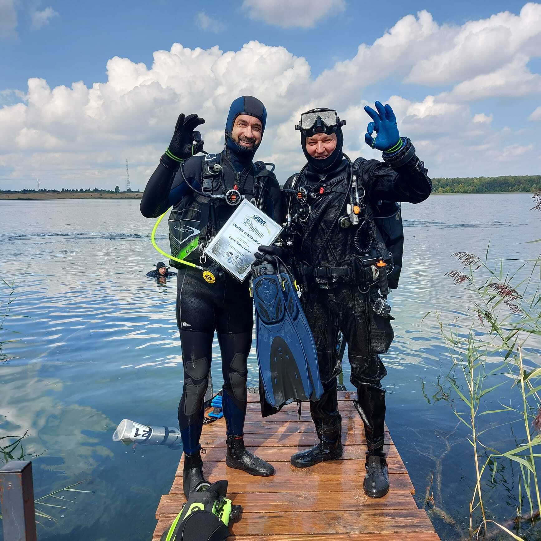 Kurs Nurkowania Poznań Diving & Support Bogdan Raducha - zdjęcie 8