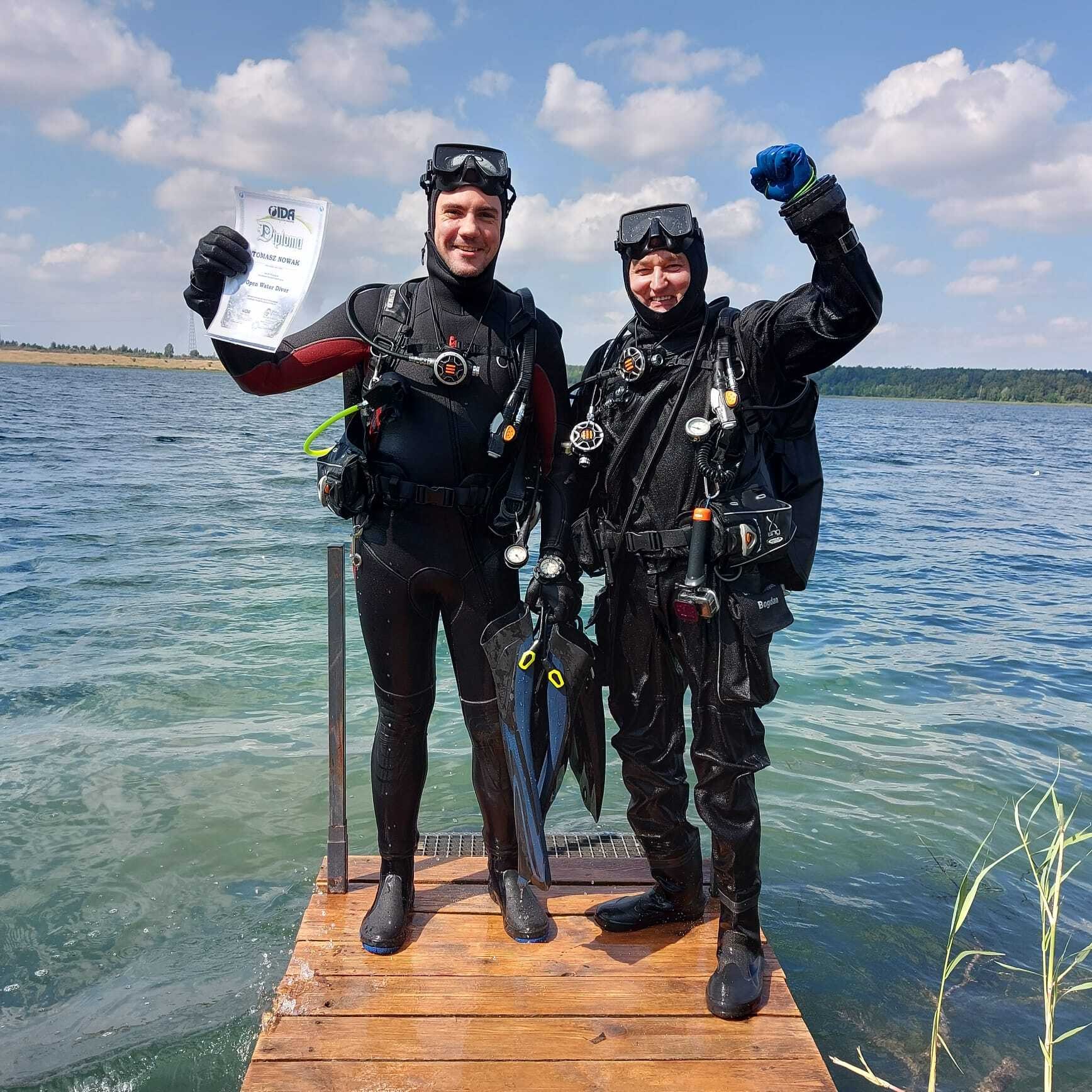 Kurs Nurkowania Poznań Diving & Support Bogdan Raducha - zdjęcie 11