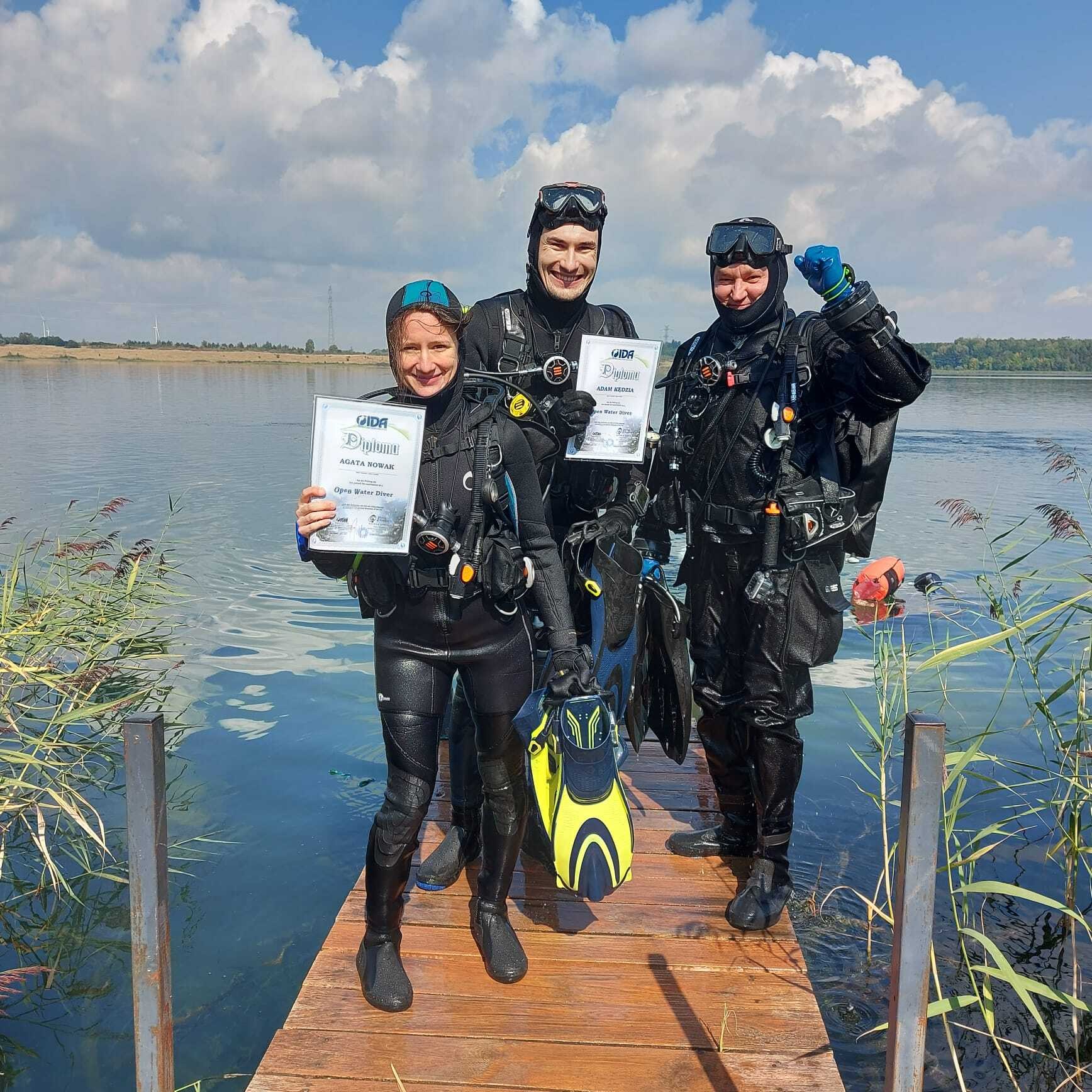 Kurs Nurkowania Poznań Diving & Support Bogdan Raducha - zdjęcie 9
