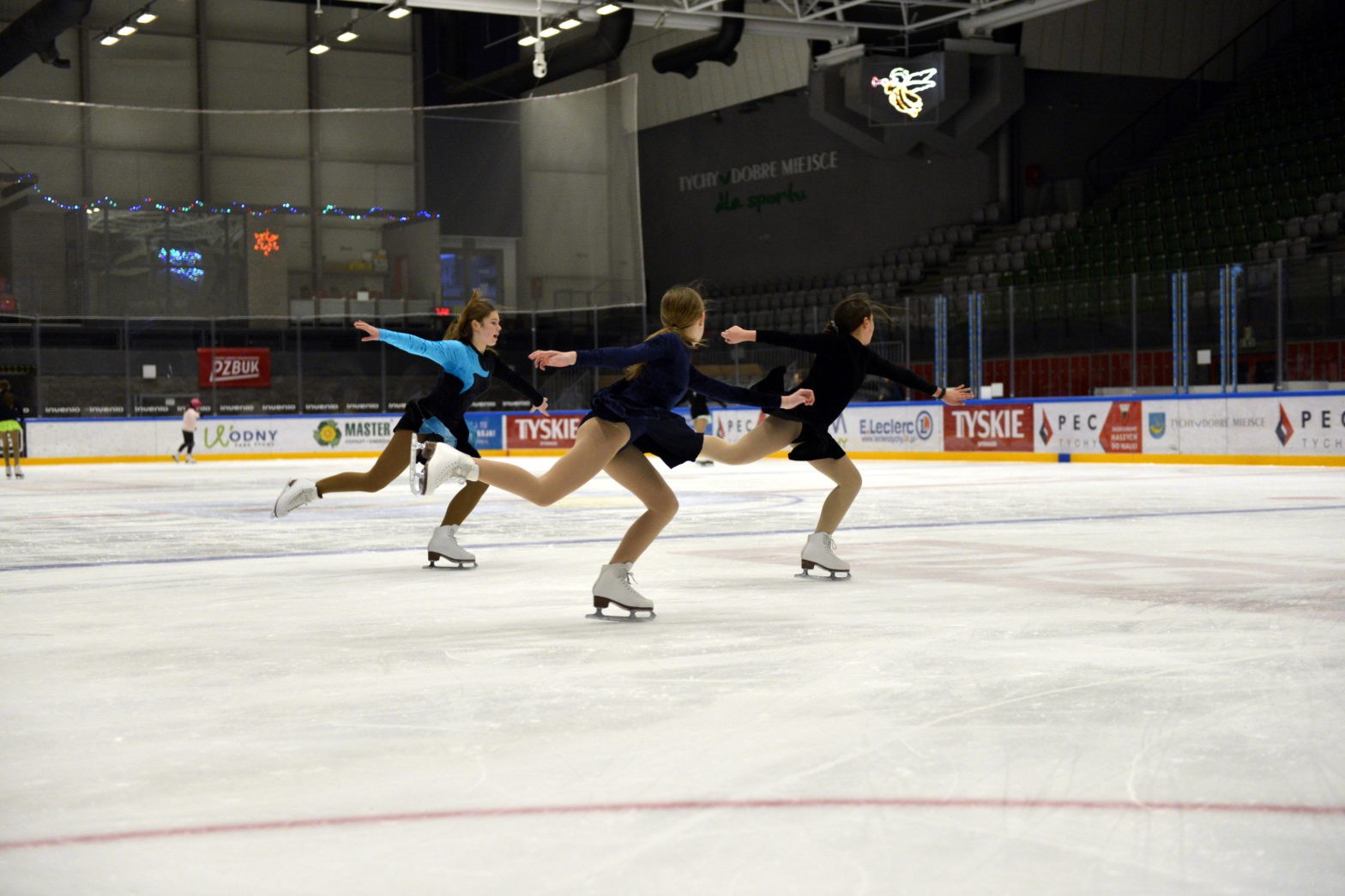 TKKF Pionier Tychy | sekcja łyżwiarstwa figurowego