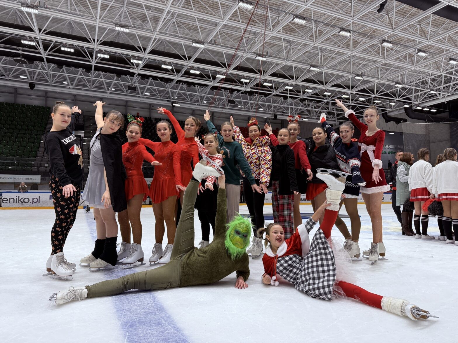 TKKF Pionier Tychy | sekcja łyżwiarstwa figurowego - zdjęcie 7