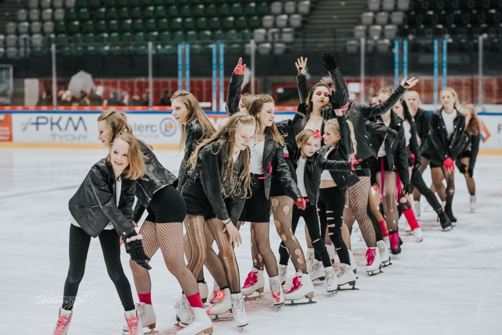 TKKF Pionier Tychy | sekcja łyżwiarstwa figurowego - zdjęcie 5