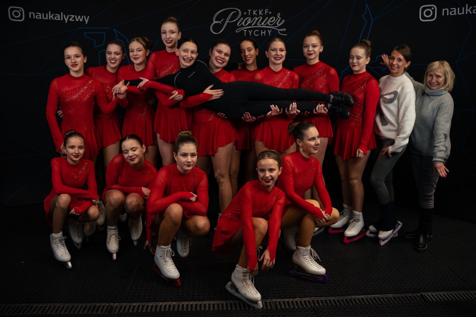 TKKF Pionier Tychy | sekcja łyżwiarstwa figurowego - zdjęcie 2
