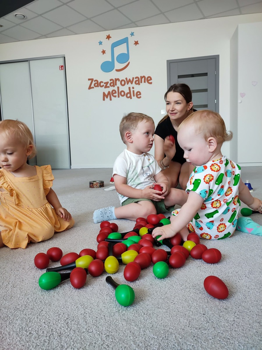 Zaczarowane Melodie - zajęcia umuzykalniające dla dzieci - zdjęcie 7