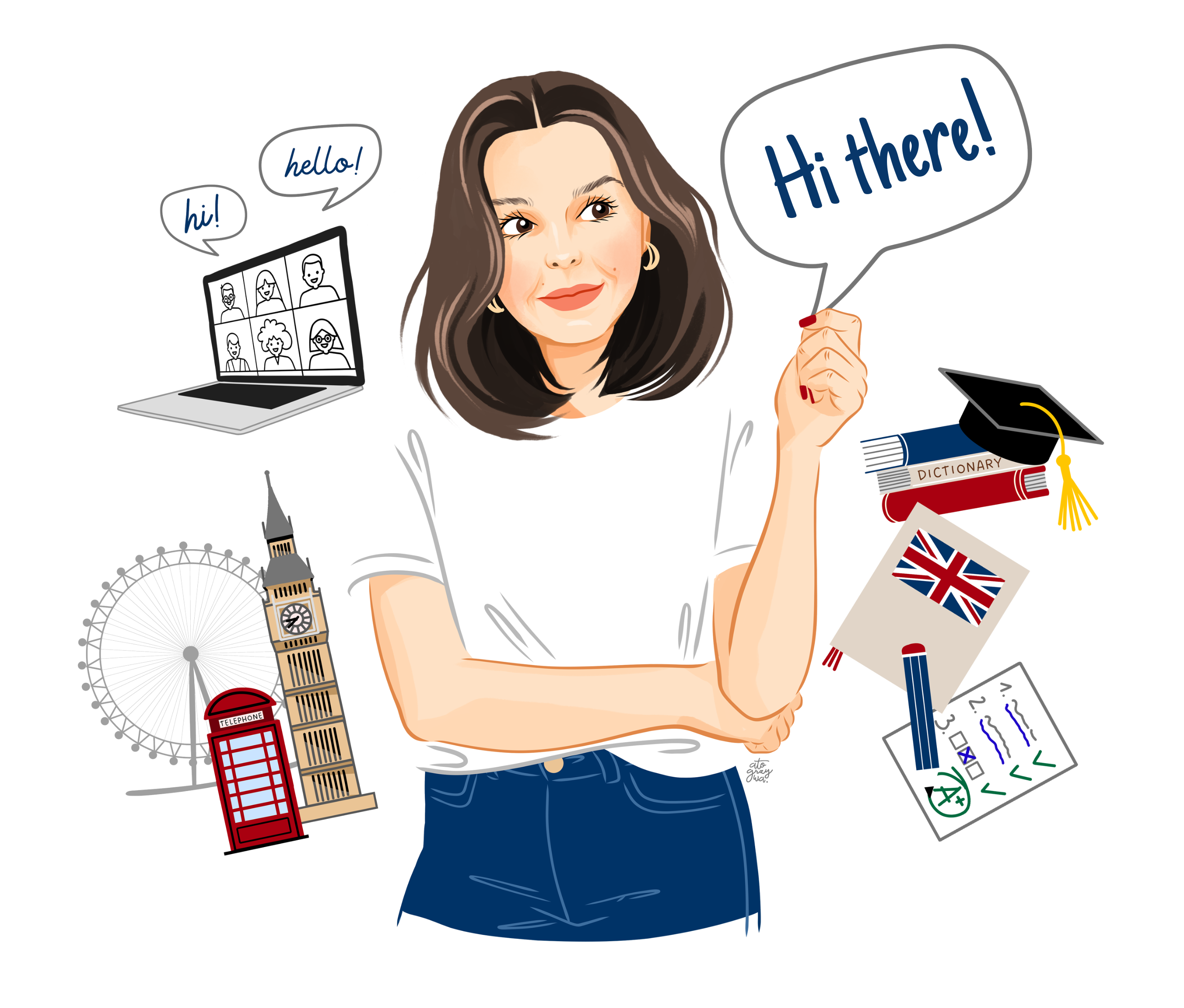 Say Hey Studio Języka Angielskiego