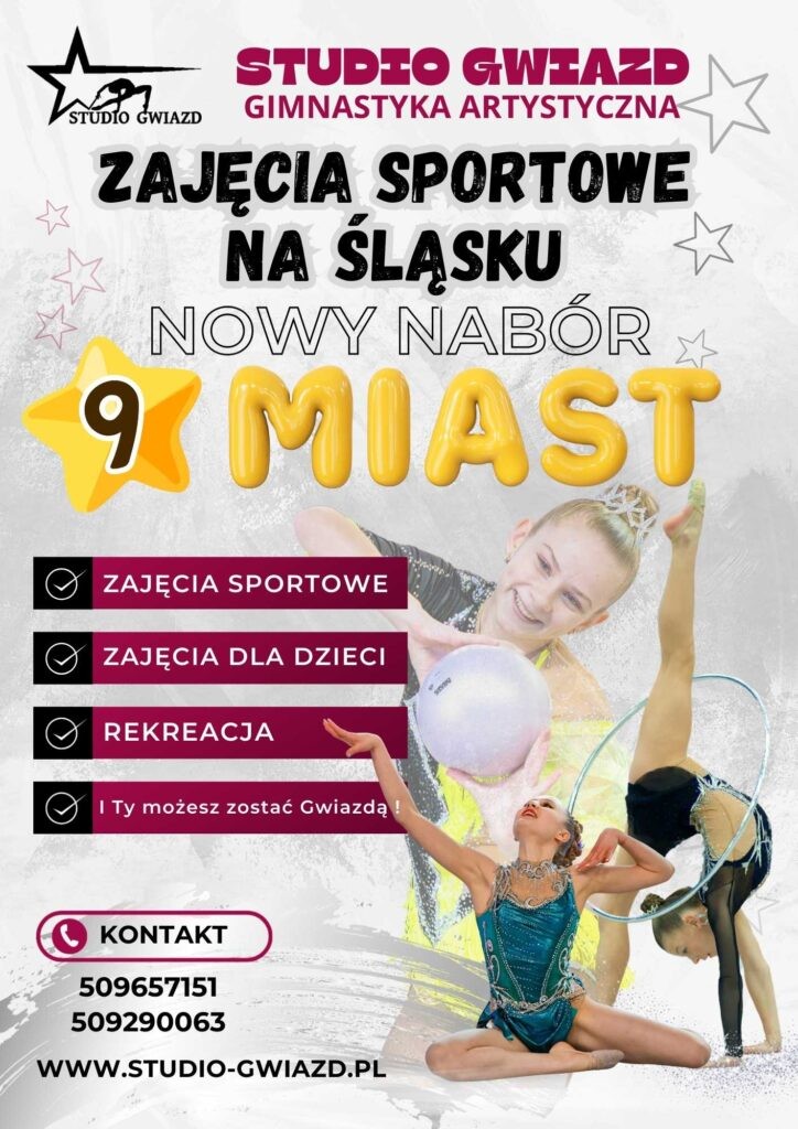 Studio Gwiazd - Gimnastyka Artystyczna