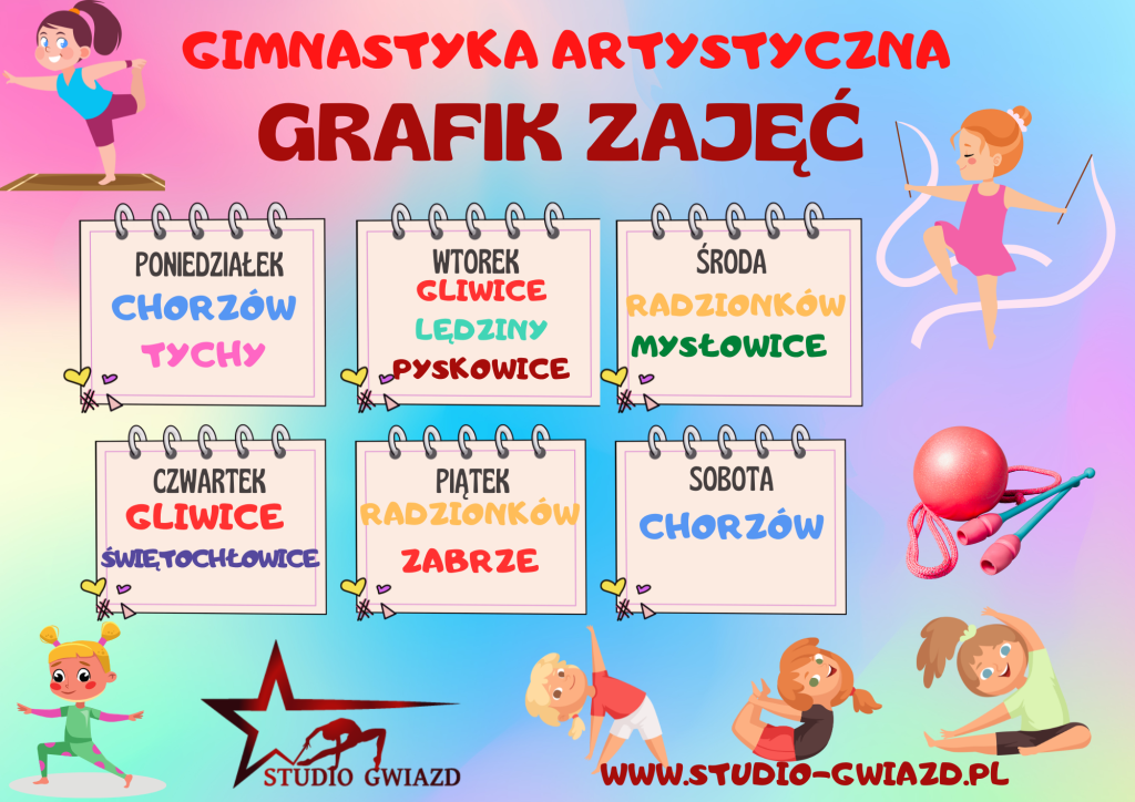 Studio Gwiazd - Gimnastyka Artystyczna - zdjęcie 7