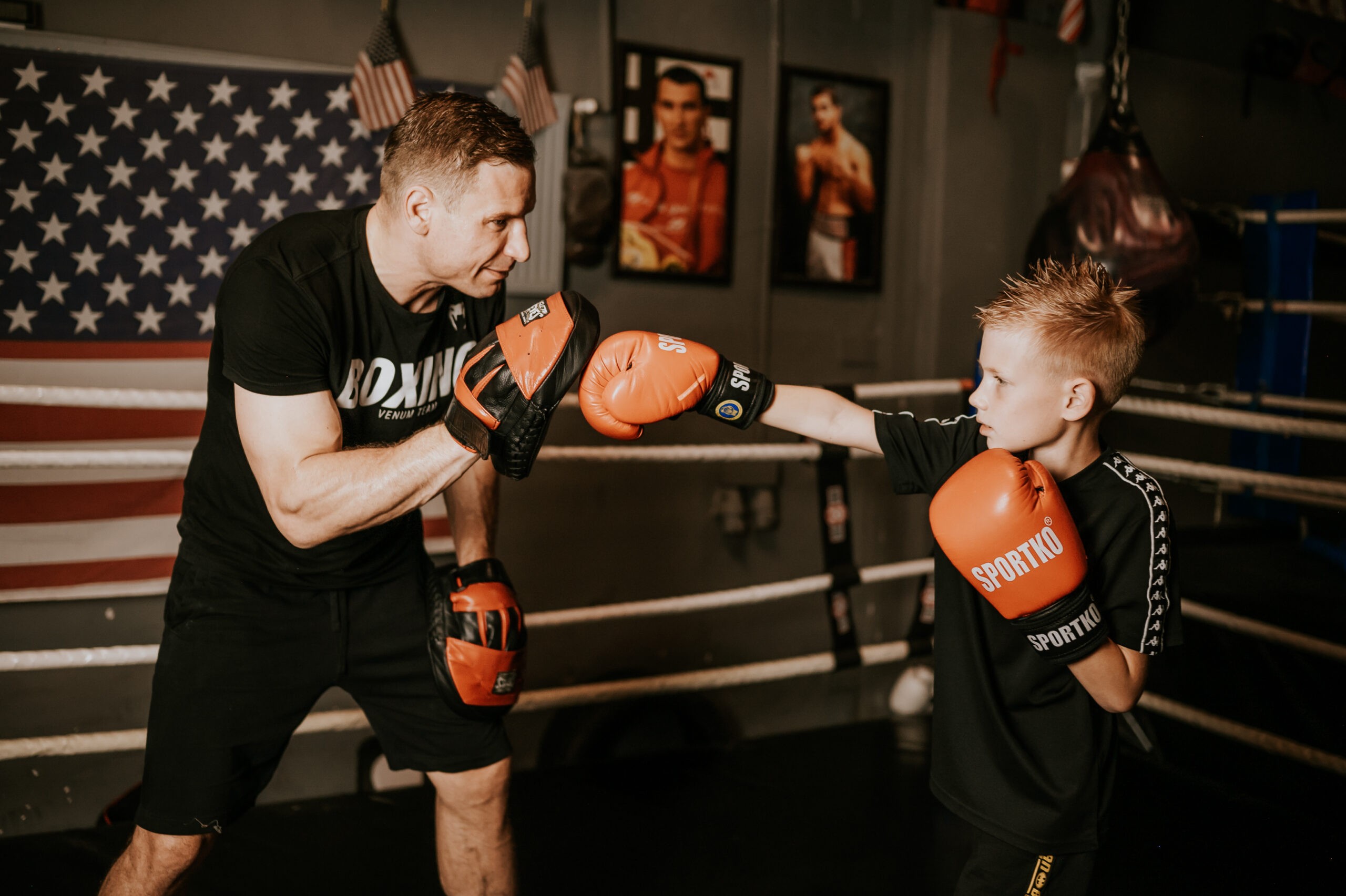 Royal Boxing Team - boks amerykański