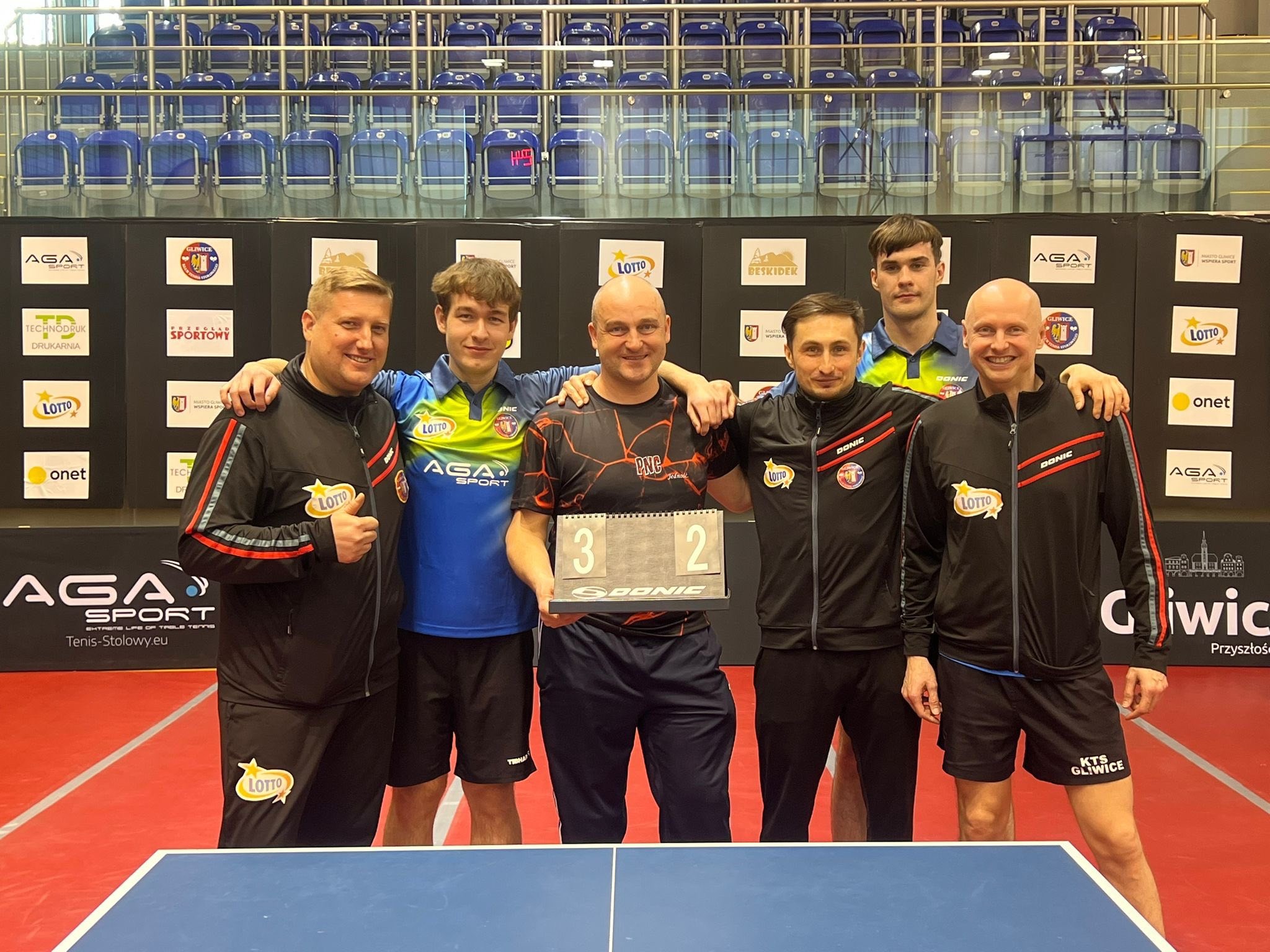 Klub Tenisa Stołowego Gliwice - zdjęcie 12