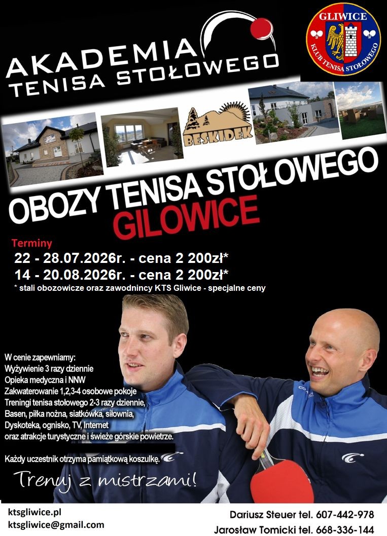 Klub Tenisa Stołowego Gliwice - zdjęcie 11