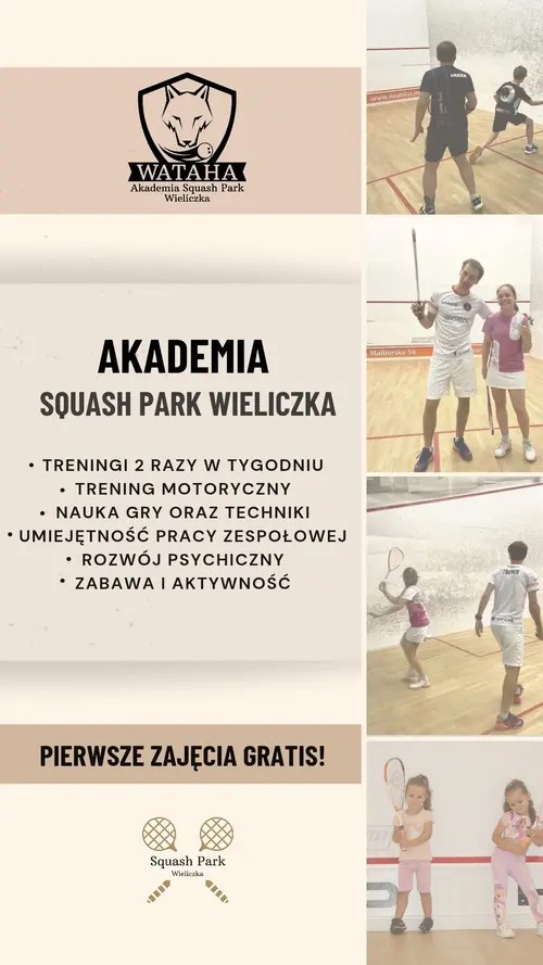 Squash Park Wieliczka