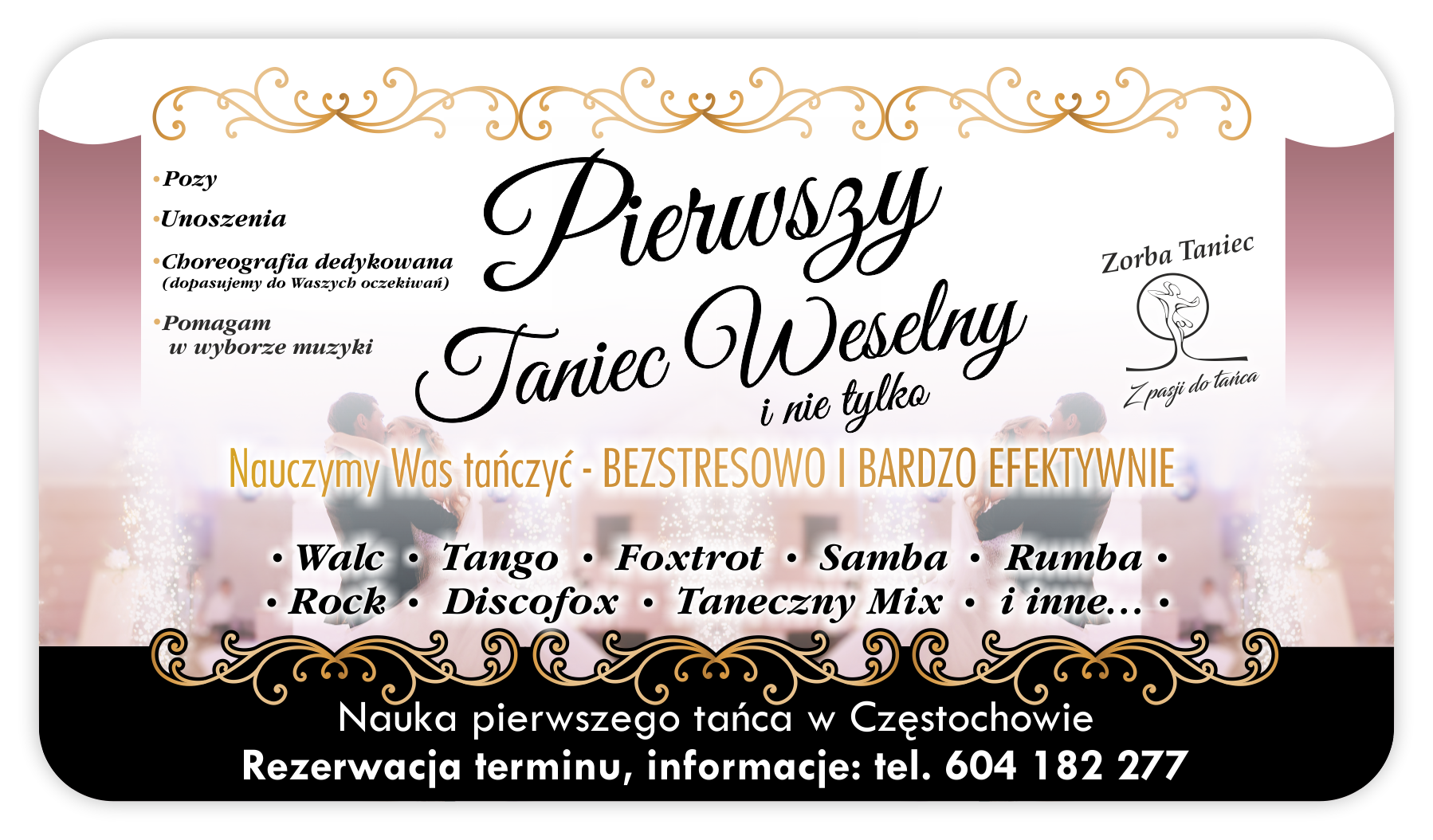 SZKOŁA TAŃCA ZORBA Częstochowa