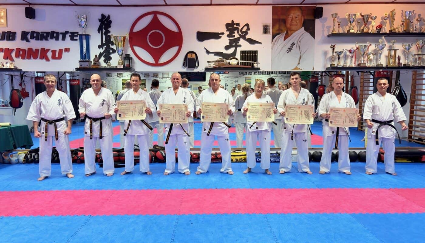 Białostocki Klub Karate Kyokushin KANKU - zdjęcie 11