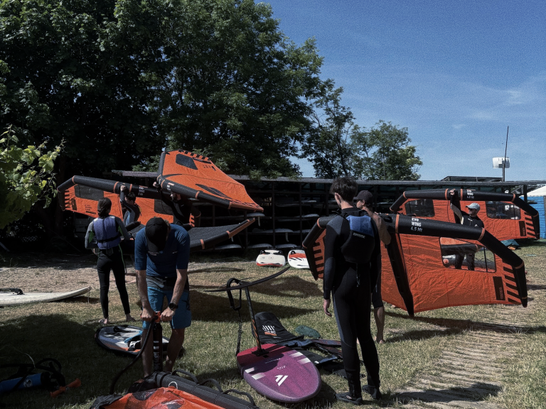 Mega Surf • Szkoła windsurfingu i kitesurfingu - zdjęcie 13