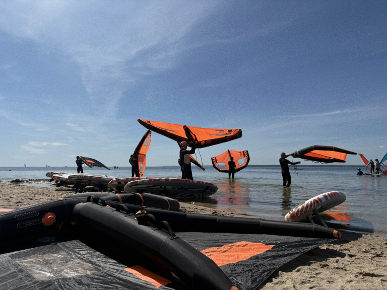 Mega Surf • Szkoła windsurfingu i kitesurfingu - zdjęcie 12