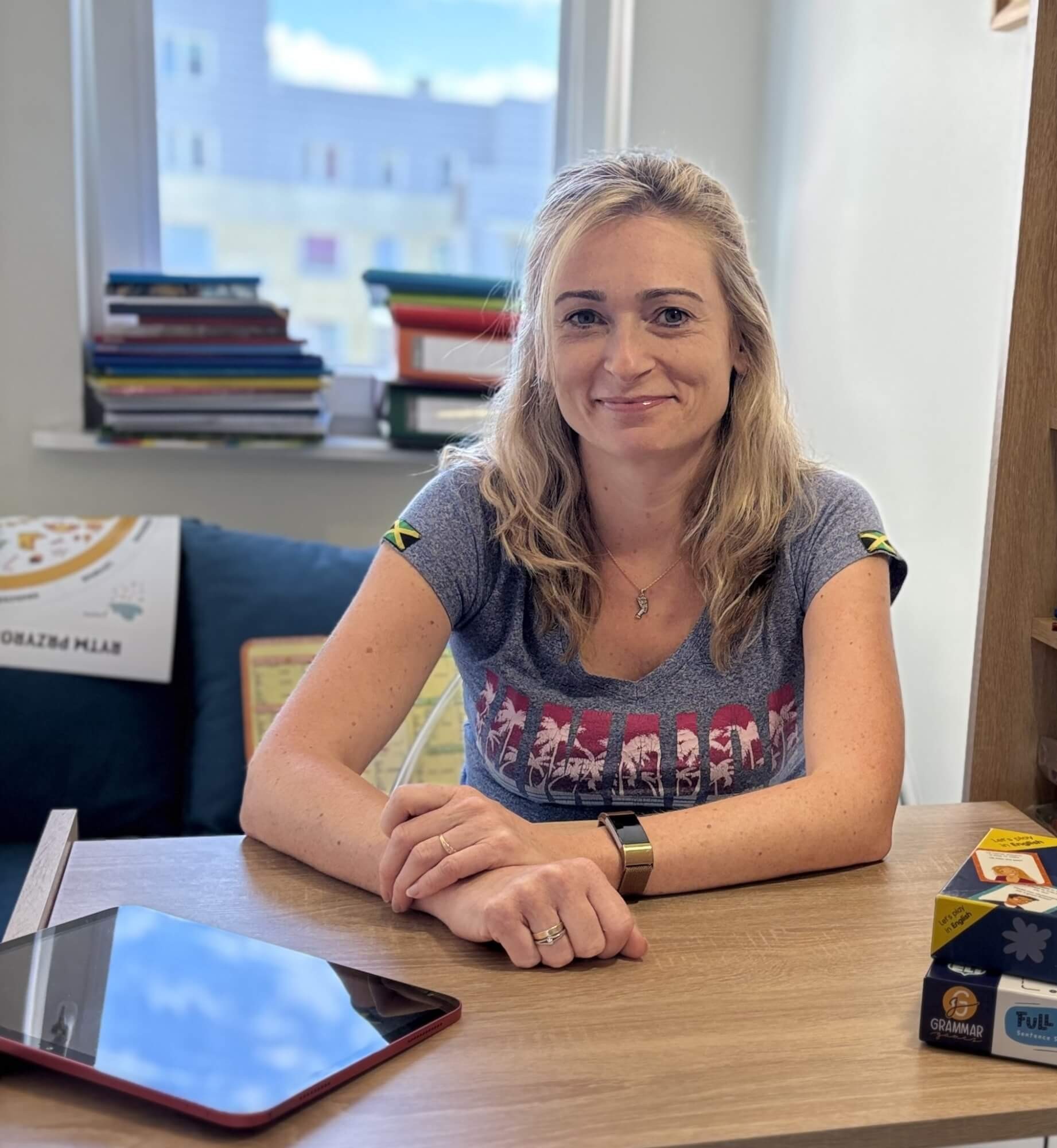 Angielski po sąsiedzku. Korepetycje z języka angielskiego dla dzieci i dorosłych. Marta Soboczyńska