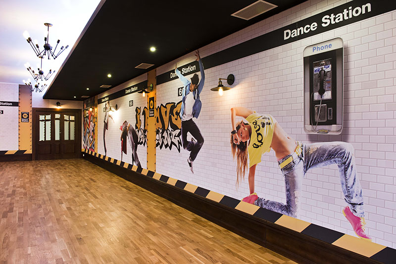 Studio Tańca Dance Station Warszawska66