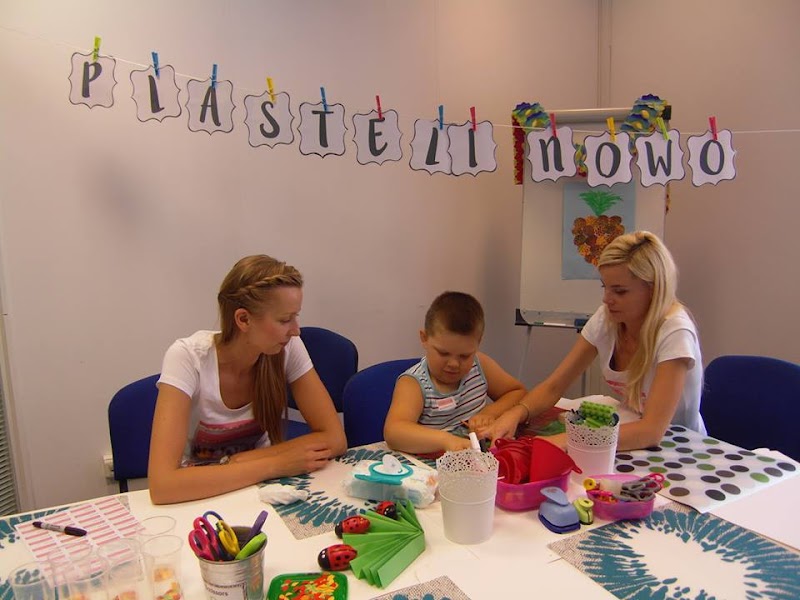 Plastelinowo - Zajęcia plastyczne dla dzieci