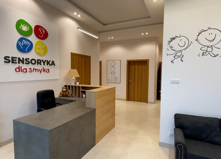 Sensoryka dla Smyka - Pracownia Integracji Sensorycznej