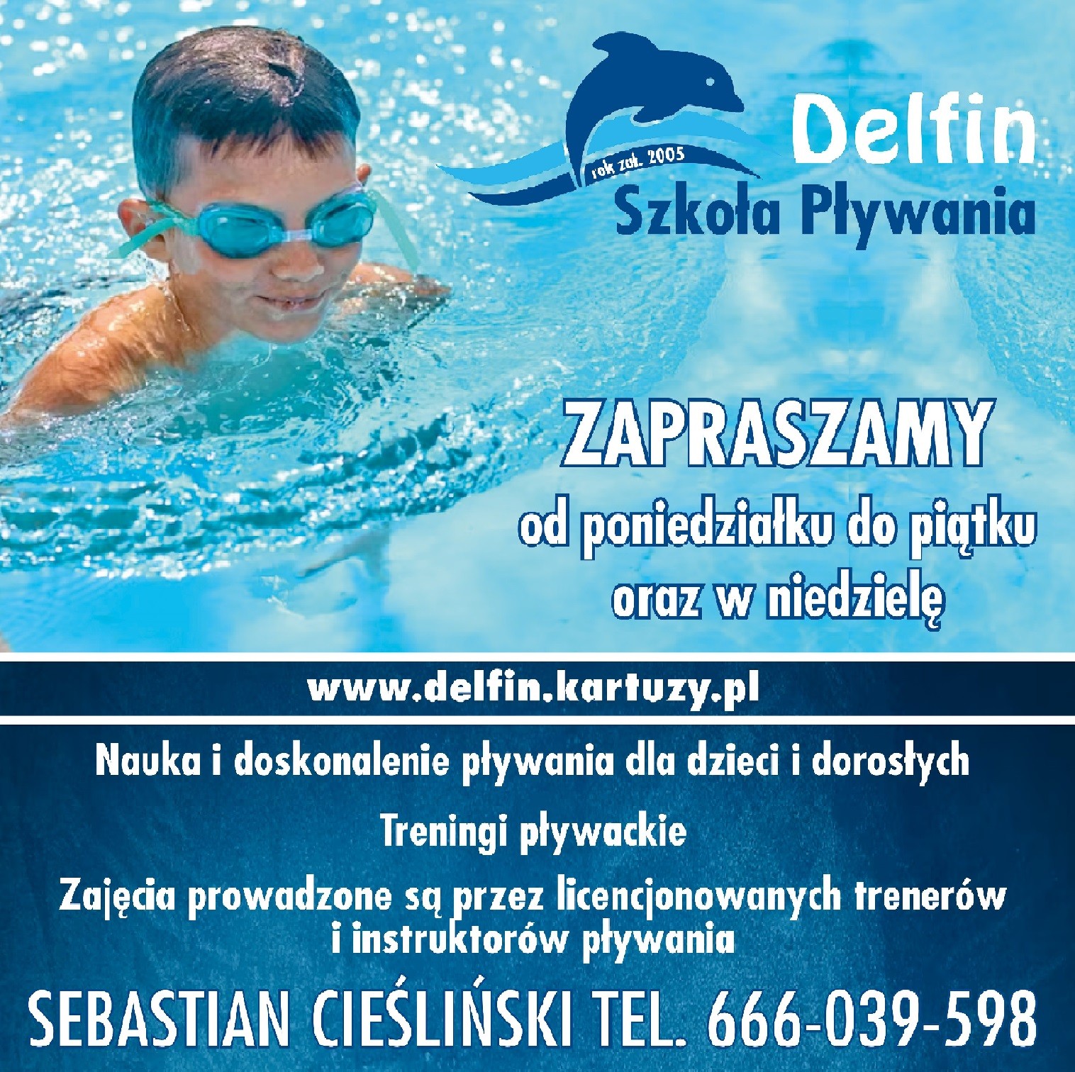 Szkoła Pływania DELFIN