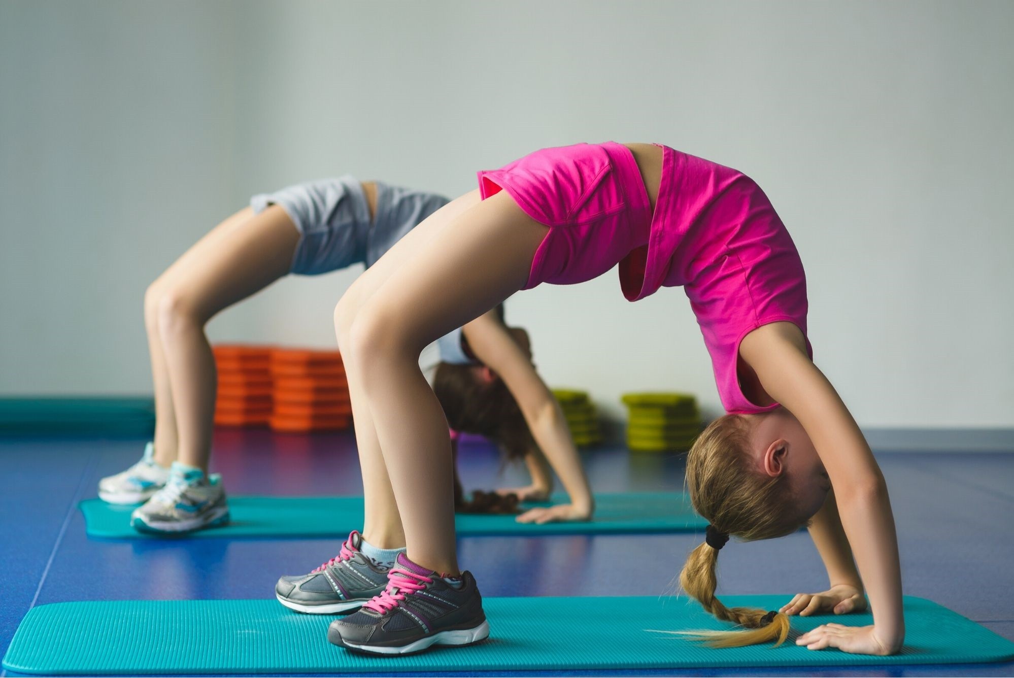 Hi! Five Gym - gimnastyka dla dzieci Kraków - zdjęcie 4