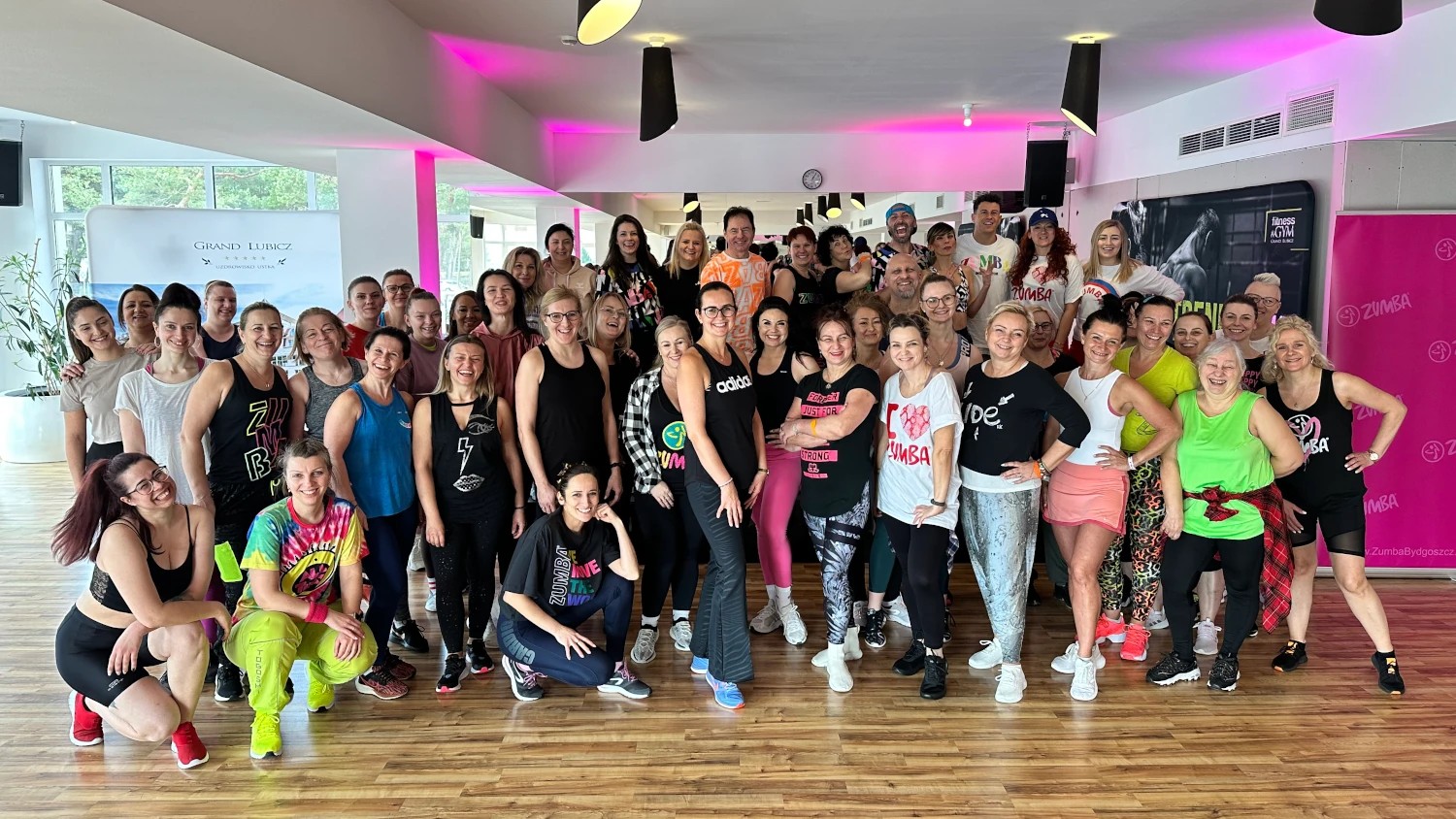 Zumba Bydgoszcz - ZIN Aleksandra Włodarczyk - zdjęcie 3