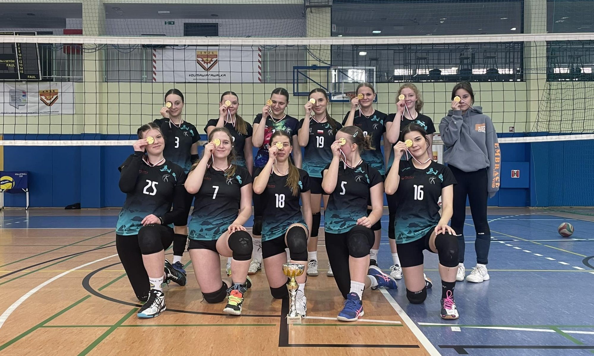 Klub siatkarski SL SALOS Staniątki - Niepołomice