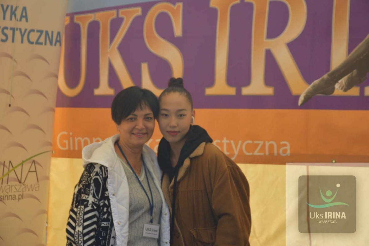 Gimnastyka Artystyczna UKS Irina Warszawa - zdjęcie 4