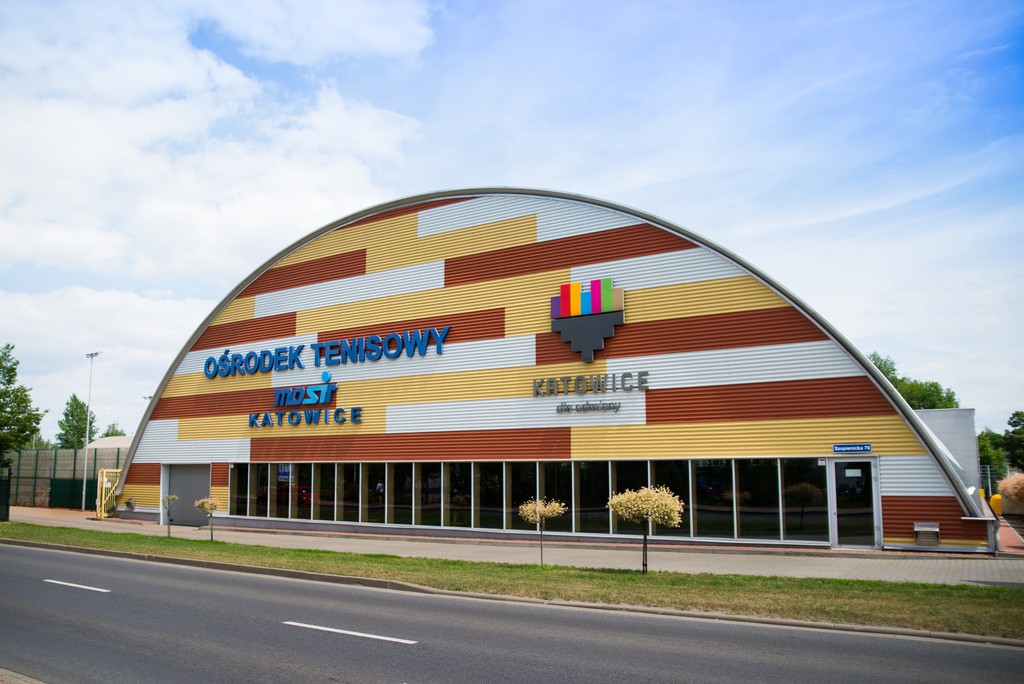 Ośrodek Tenisowy - MOSiR Katowice