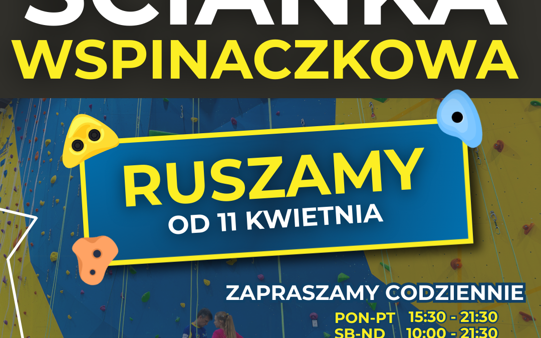 Ścianka wspinaczkowa MOSiR