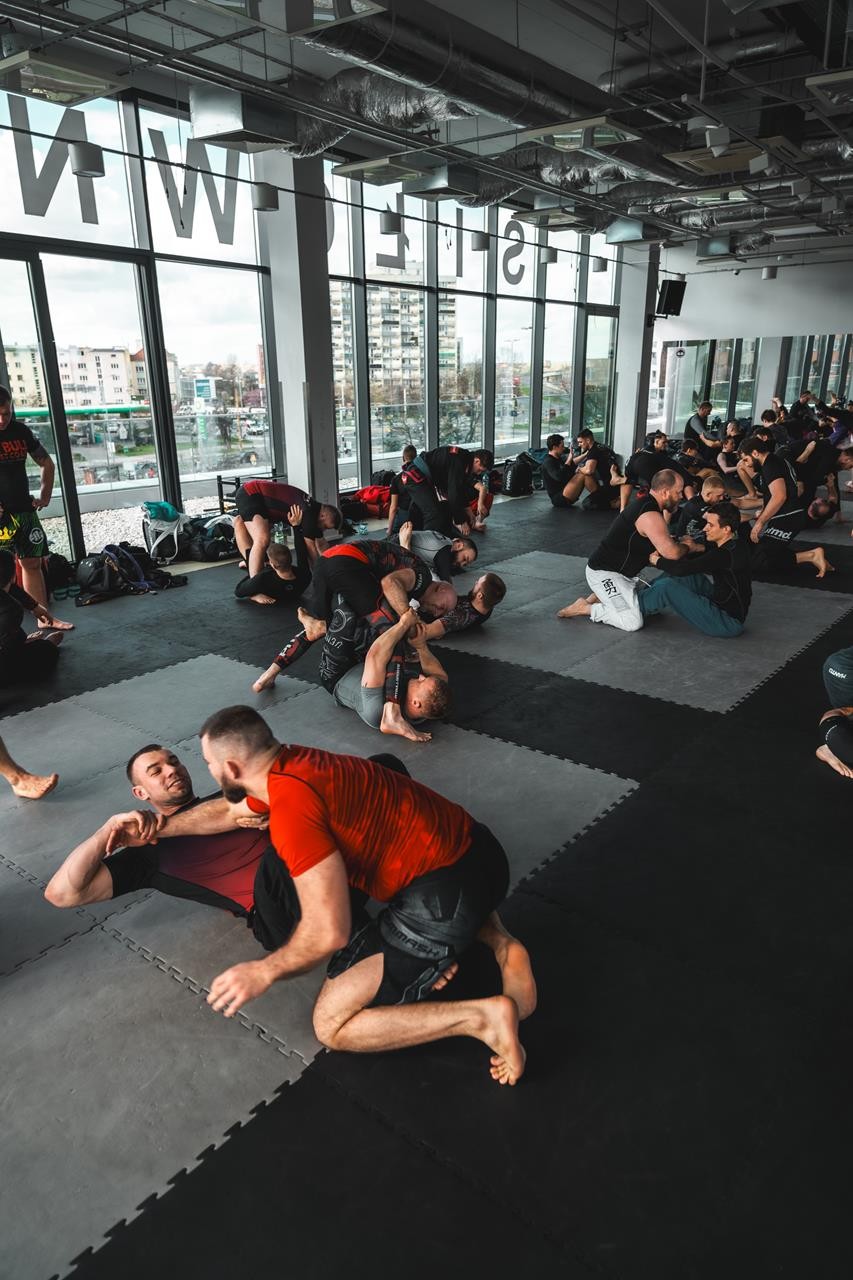 BJJ Wrocław - Carlson Gracie Poland - zdjęcie 10