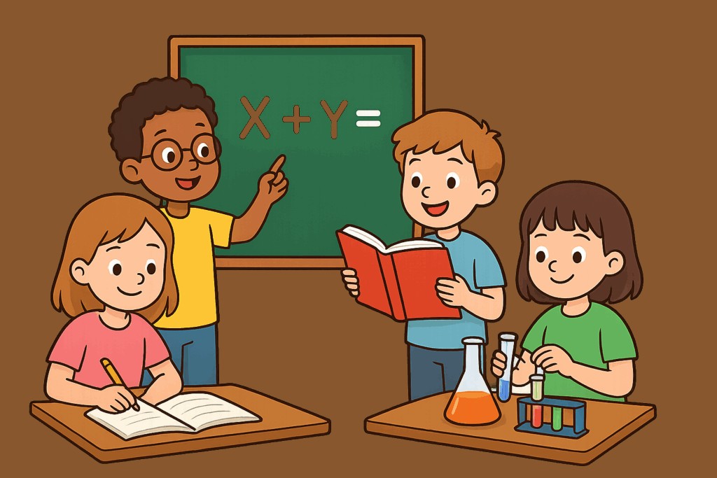 Smarciaki Ewelina Bięga - korepetycje z matematyki oraz chemii