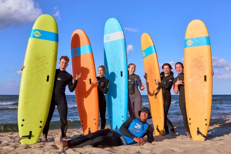 FUNSURF Szkoła Windsurfingu I Wingfoila I Kitesurfingu I Surfingu - zdjęcie 3