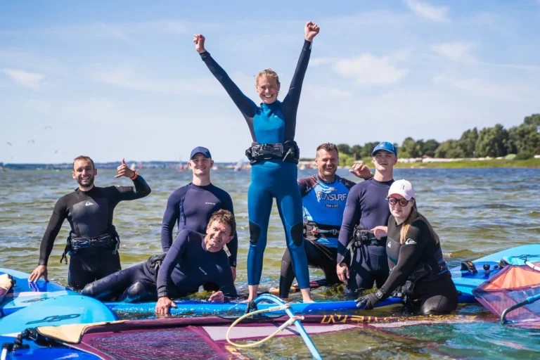 FUNSURF Szkoła Windsurfingu I Wingfoila I Kitesurfingu I Surfingu - zdjęcie 10