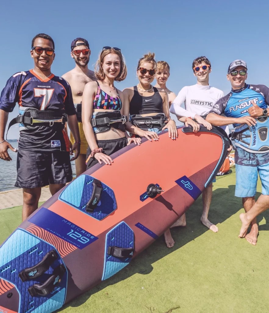 FUNSURF Szkoła Windsurfingu I Wingfoila I Kitesurfingu I Surfingu - zdjęcie 8