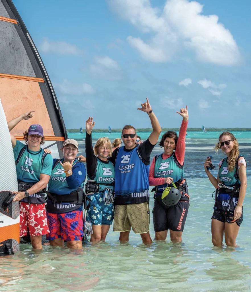 FUNSURF Szkoła Windsurfingu I Wingfoila I Kitesurfingu I Surfingu - zdjęcie 7