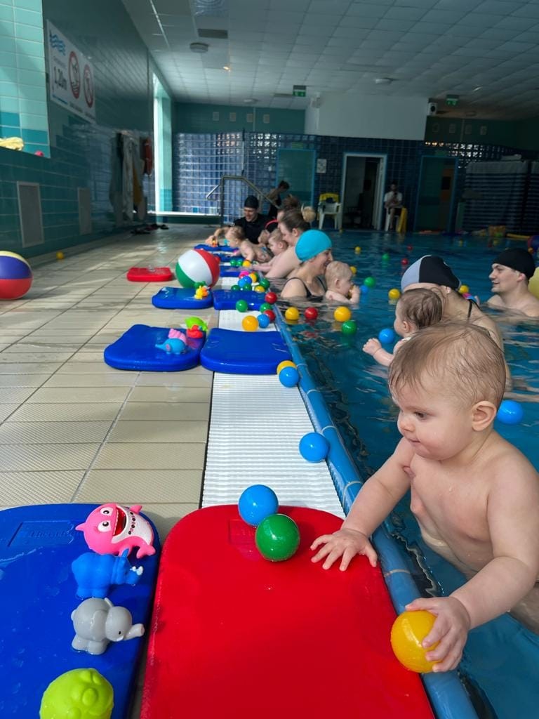 Nauka pływania dla dzieci i niemowląt - Baby Swim Kołobrzeg - zdjęcie 5