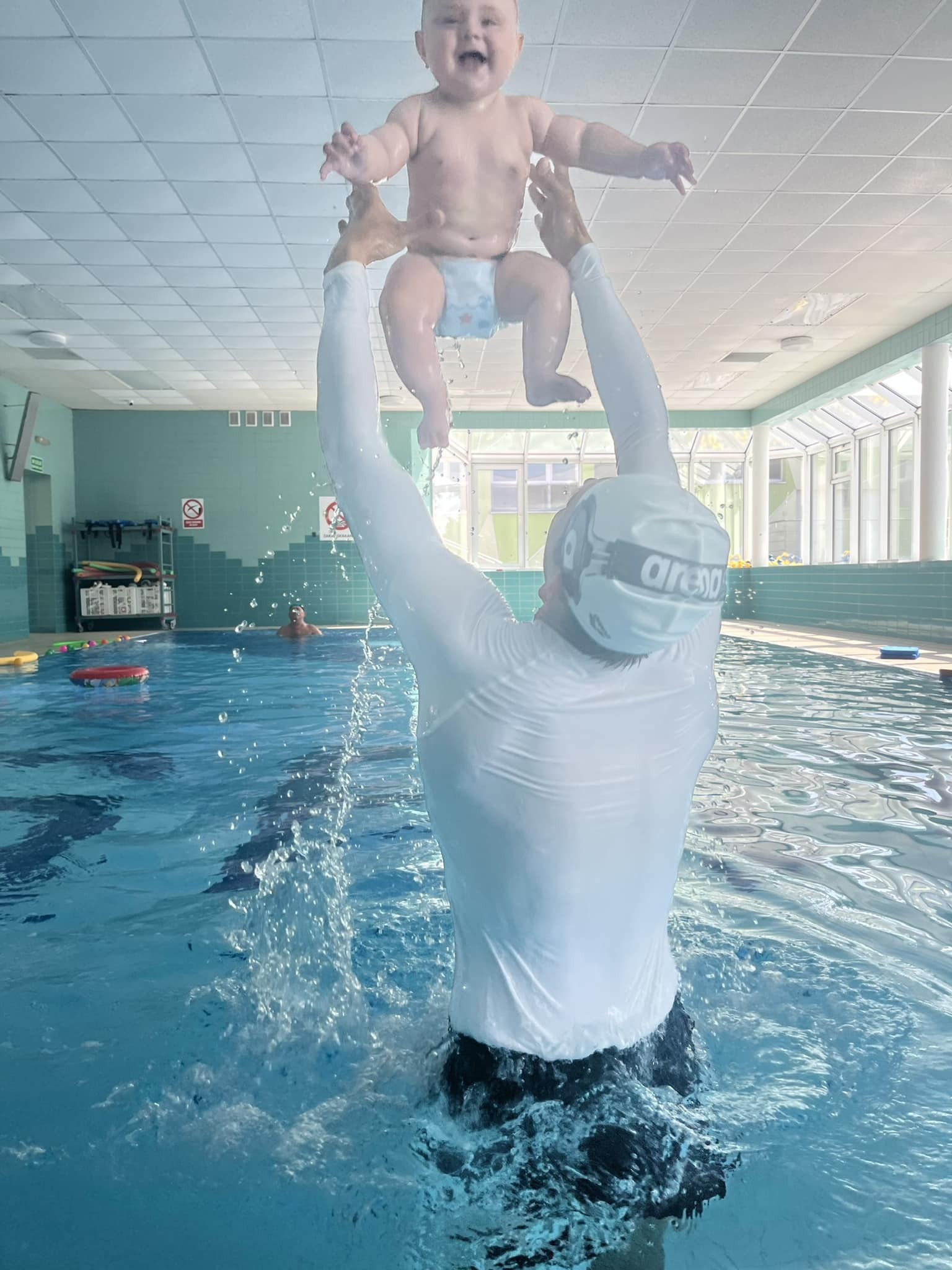 Nauka pływania dla dzieci i niemowląt - Baby Swim Kołobrzeg - zdjęcie 3