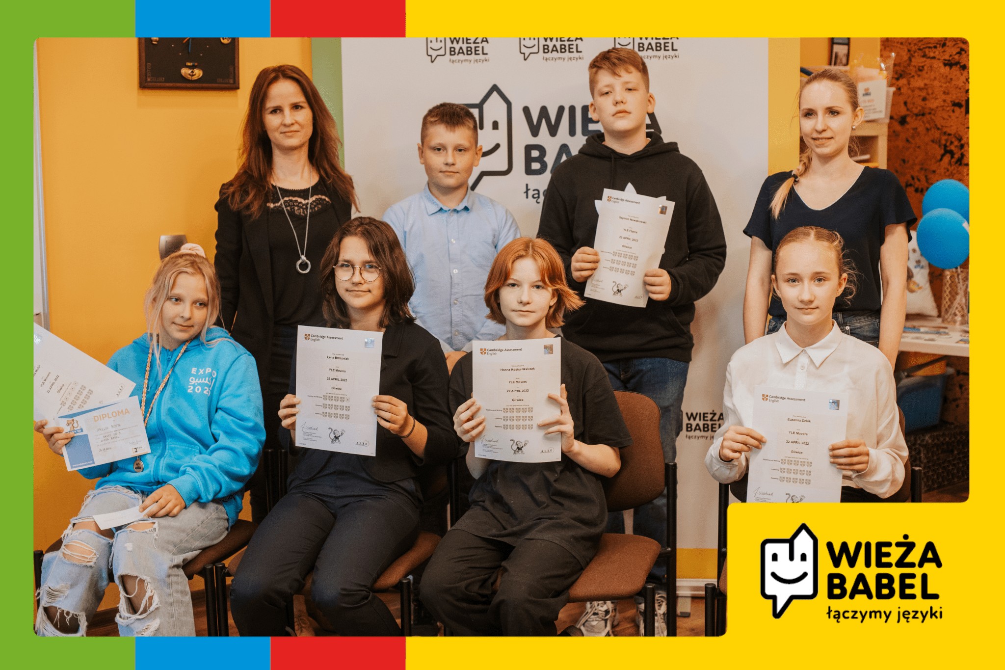 Wieża Babel - angielski dla dzieci i młodzieży Mysłowice - zdjęcie 5