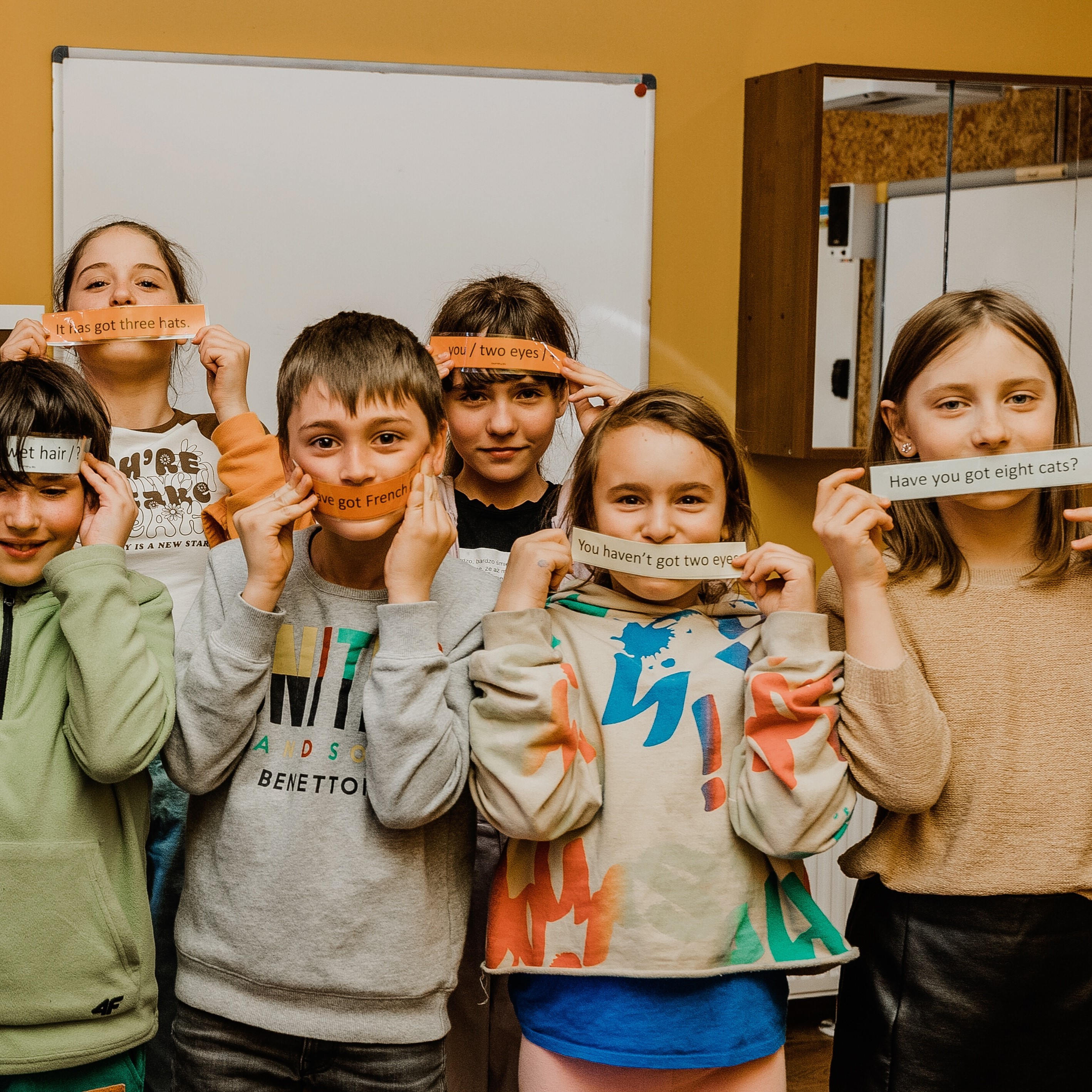 Wieża Babel - angielski dla dzieci i młodzieży Mysłowice